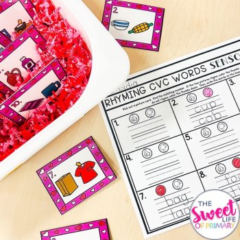 Sensory Bin Activities | February, image 2
