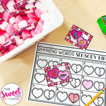 Sensory Bin Activities | February, image 3