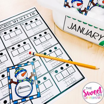 Sensory Bin Activities | January, image 2