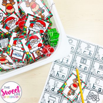 Sensory Bin Activities | December, image 3