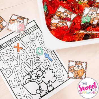 Sensory Bin Activities | November, image 2