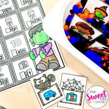 Sensory Bin Activities | October, image 3