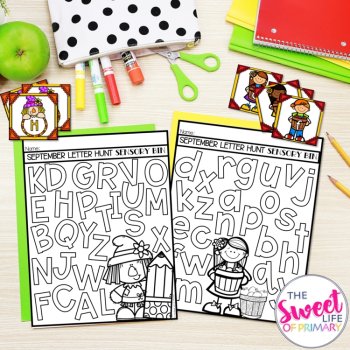 Sensory Bin Activities | September, image 4