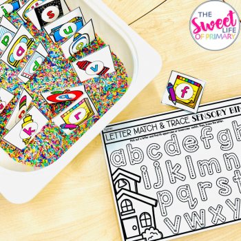 Sensory Bin Activities | August, image 2