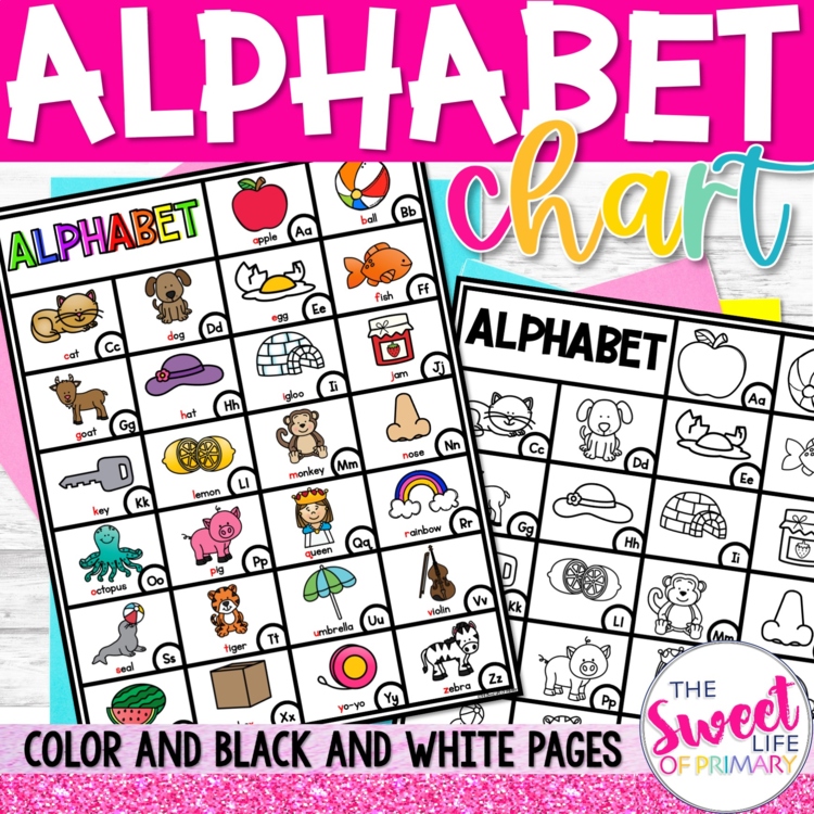 Alphabet Chart