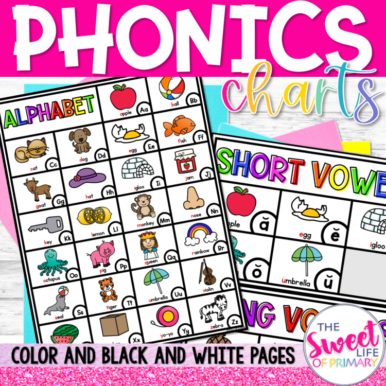 Phonics Charts
