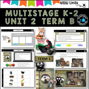 DARK, DARK TALE, HATTIE AND THE FOX Multiage K-2 Unit 2 comp B TERM 1 NSW DET, image 2