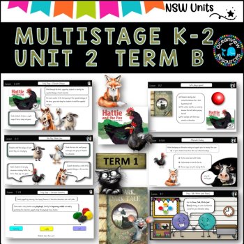 DARK, DARK TALE, HATTIE AND THE FOX Multiage K-2 Unit 2 comp B TERM 1 NSW DET, image 3