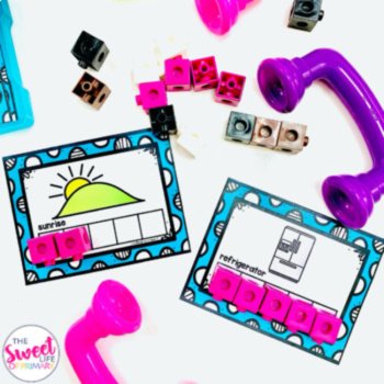 Syllable Counting Task Cards, image 2