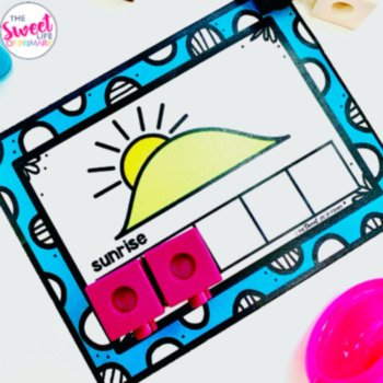Syllable Counting Task Cards, image 3