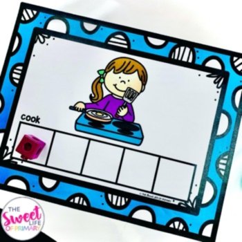 Syllable Counting Task Cards, image 4