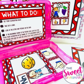 Beginning Sound Clip Cards, image 2