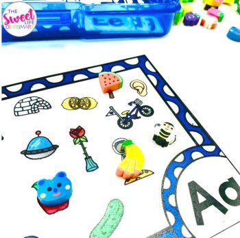 Beginning Sound Search Task Cards, image 3