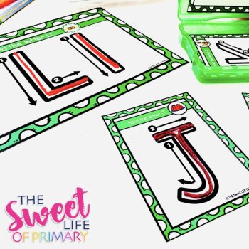 Wikki Stix Letter Building Task Cards, image 2