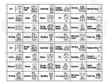 Voice Level Chart With Sorting Activity & EDITABLE Schedule Cards, image 3