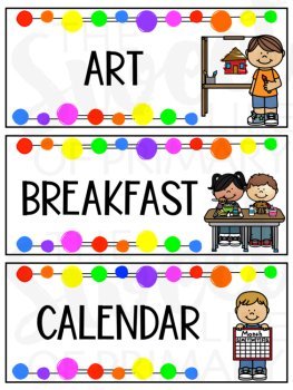 Voice Level Chart With Sorting Activity & EDITABLE Schedule Cards, image 4