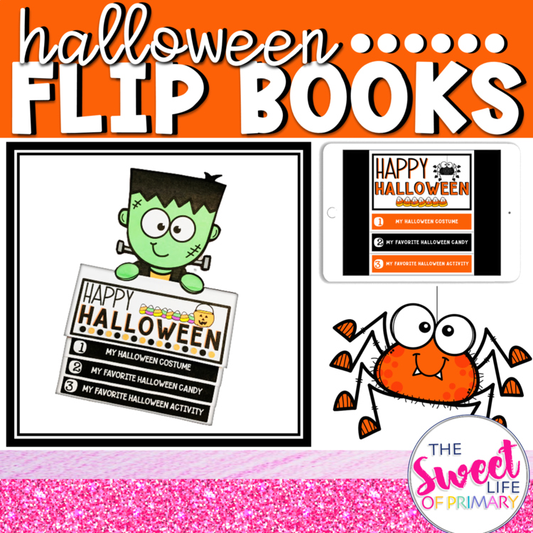 Halloween Flip Book | Paper and Digital Versions