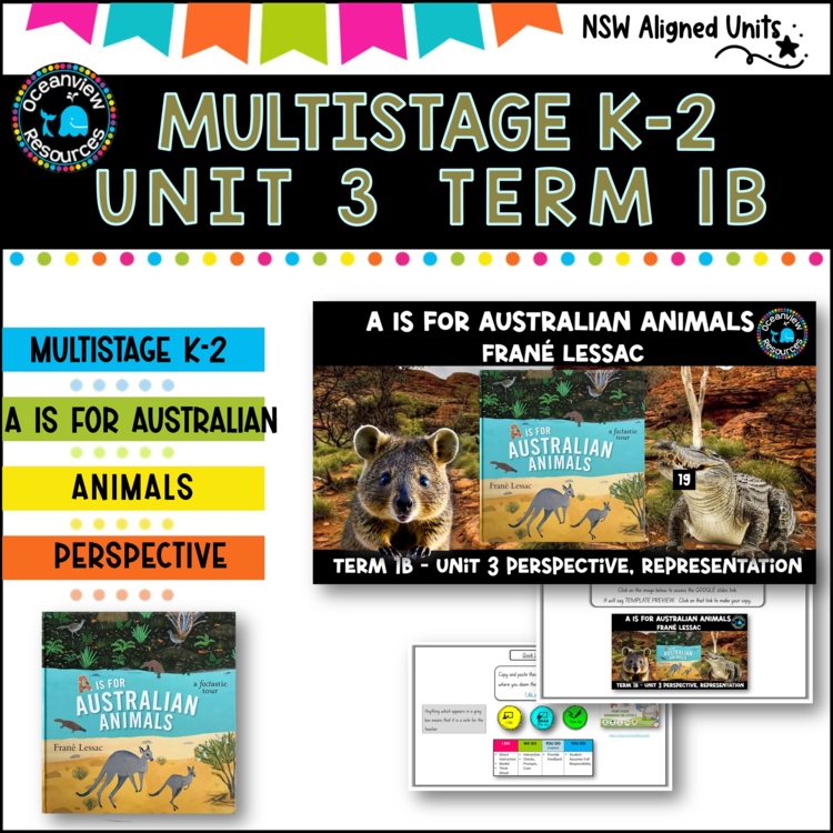 BENNY BUNGARRA, LITTLE CORROBOREE FROG Multiage K-2 Unit 4comp B TERM 1 NSW DET