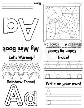 Alphabet Practice Books, image 3
