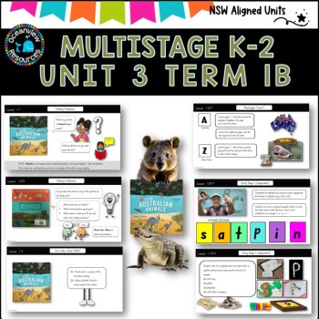 A IS FOR AUSTRALIAN ANIMALS Multi-age K-2 Unit 3 comp B TERM 1 NSW DET, image 2