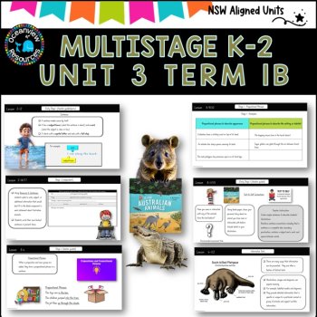 A IS FOR AUSTRALIAN ANIMALS Multi-age K-2 Unit 3 comp B TERM 1 NSW DET, image 3