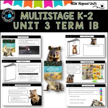 A IS FOR AUSTRALIAN ANIMALS Multi-age K-2 Unit 3 comp B TERM 1 NSW DET, image 4