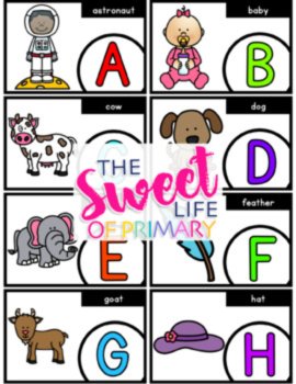 Letter Write the Room - Differentiated, image 2