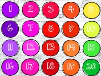 Digital Number Wall, image 2