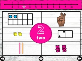 Digital Number Wall, image 3
