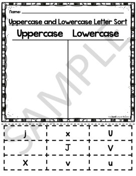 Number, Letter, Word, Sentence, Vowel, and Consonant Sort, image 4
