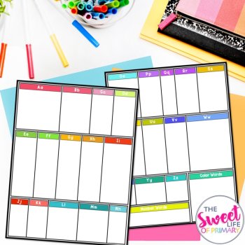 Digital Word Wall | Editable Portable Word Wall, image 4