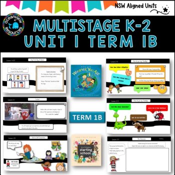 WILD GUIDE TO STARTING SCHOOL Multi-age K-2 Unit 1 comp B TERM 1B NSW DET, image 2