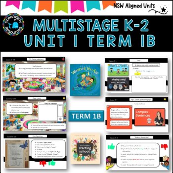 WILD GUIDE TO STARTING SCHOOL Multi-age K-2 Unit 1 comp B TERM 1B NSW DET, image 3