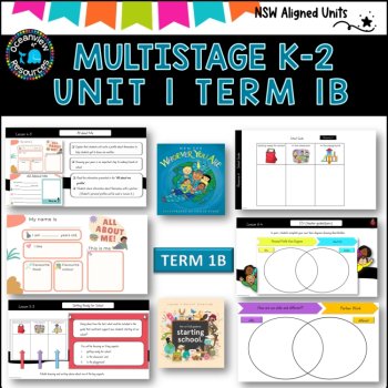 WILD GUIDE TO STARTING SCHOOL Multi-age K-2 Unit 1 comp B TERM 1B NSW DET, image 4