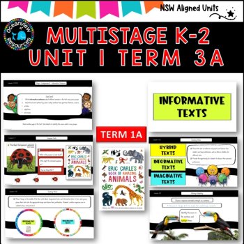 ERIC CARLE'S AMAZING ANIMALS MultiStage K-2 Unit3 comp B ENGLISH TERM 1A NSW DET, image 2
