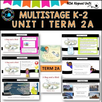 A BAG AND A BIRD Multi-Stage K-2 Unit 2 comp B ENGLISH TERM 1A NSW DET, image 2