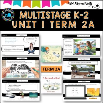 A BAG AND A BIRD Multi-Stage K-2 Unit 2 comp B ENGLISH TERM 1A NSW DET, image 3