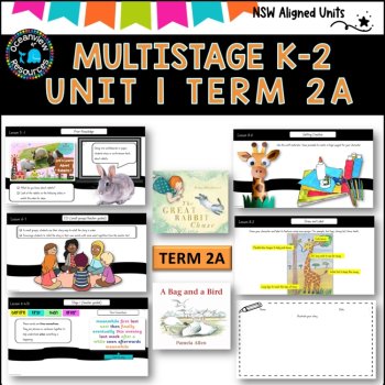 A BAG AND A BIRD Multi-Stage K-2 Unit 2 comp B ENGLISH TERM 1A NSW DET, image 4