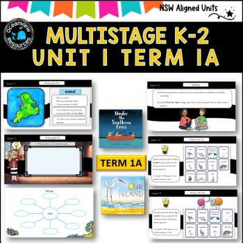 OUR ISLAND, SOUTHERN CROSS Multi-Stage K-2 Unit 1 comp B ENGLISH TERM 1A NSW DET, image 2