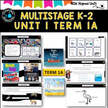 OUR ISLAND, SOUTHERN CROSS Multi-Stage K-2 Unit 1 comp B ENGLISH TERM 1A NSW DET, image 3