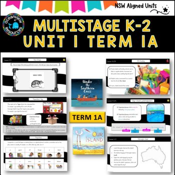 OUR ISLAND, SOUTHERN CROSS Multi-Stage K-2 Unit 1 comp B ENGLISH TERM 1A NSW DET, image 4