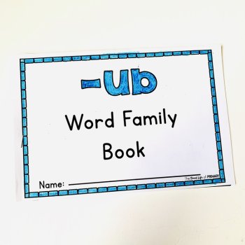 Short u CVC Word Family Emergent Readers BUNDLE!, image 2