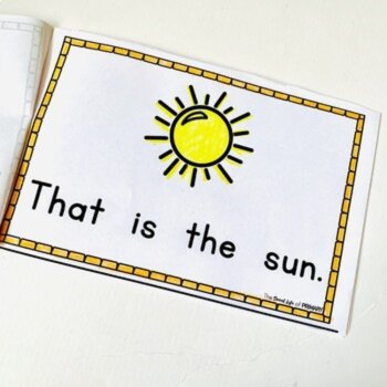 Differentiated -un Word Family Emergent Readers, image 2