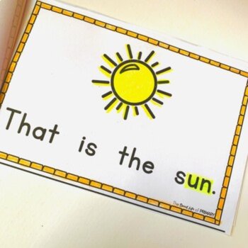 Differentiated -un Word Family Emergent Readers, image 3