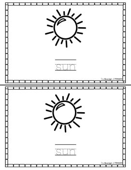 Differentiated -un Word Family Emergent Readers, image 4