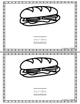 Differientiated -ub Word Family Emergent Readers, image 4