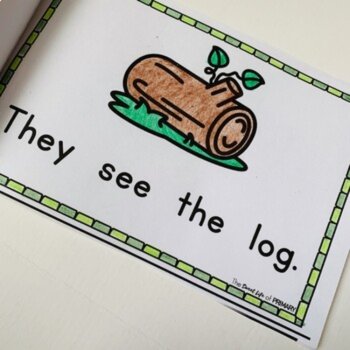 Differentiated -og Word Family Emergent Reader, image 2