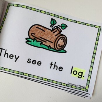 Differentiated -og Word Family Emergent Reader, image 3