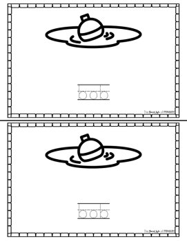 Differentiated -ob Word Family Emergent Readers, image 4
