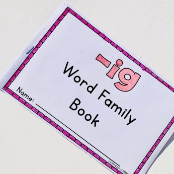 Short i CVC Word Family Emergent Readers Bundle, image 2